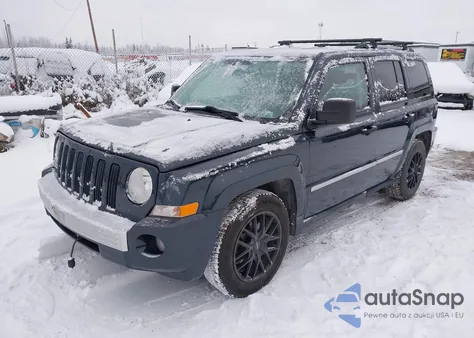 2008 Jeep Patriot Limited из США, поврежденный, VIN 1J8FF48W78D649087
